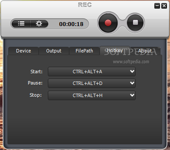 Weeny Free Audio Recorder screenshot 5