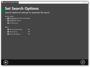 Weeny Free Duplicate Finder screenshot 4