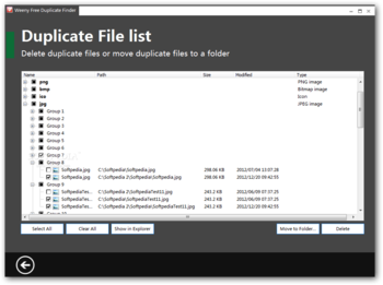 Weeny Free Duplicate Finder screenshot 6