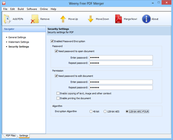Weeny Free PDF Merger screenshot 6