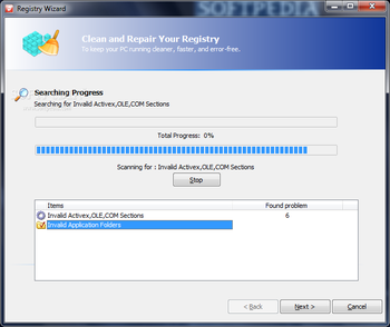 Weeny Free Registry Cleaner screenshot 4