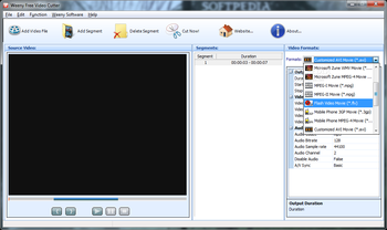Weeny Free Video Cutter screenshot 2