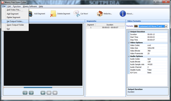 Weeny Free Video Cutter screenshot 3