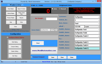 Weighbridge Software screenshot