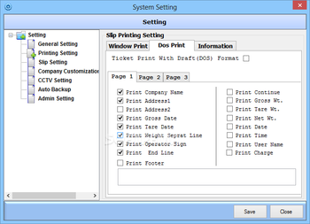 Weighbridge Software screenshot 11