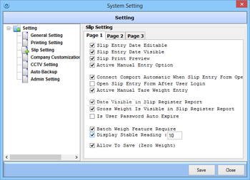 Weighbridge Software screenshot 12