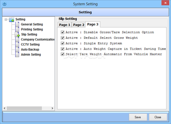 Weighbridge Software screenshot 14