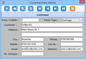 Weighbridge Software screenshot 2