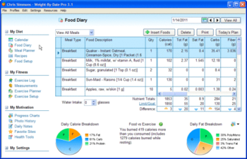 Weight-By-Date Pro screenshot 2