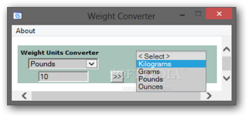 Weight Converter screenshot 2