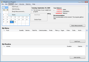 Weight Loss Program screenshot 3