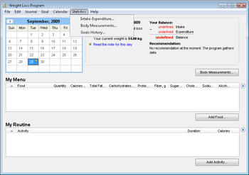 Weight Loss Program screenshot 6
