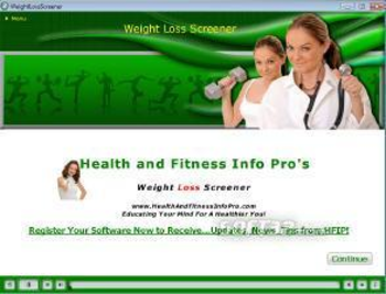 Weight Loss Screener screenshot 2