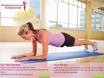Weightlossecretstore Screensaver screenshot