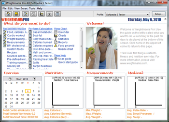 WeightMania Pro screenshot