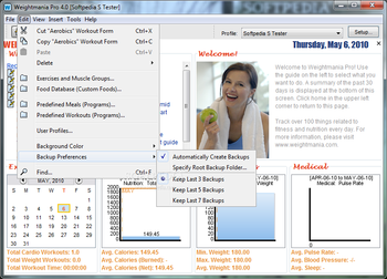 WeightMania Pro screenshot 8