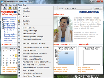 WeightMania Pro screenshot 9