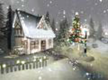 Weihnachtszeit 3D Bildschirmschoner screenshot