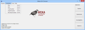 Weka  screenshot 14