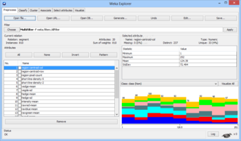 Weka  screenshot 2
