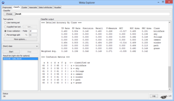 Weka  screenshot 3