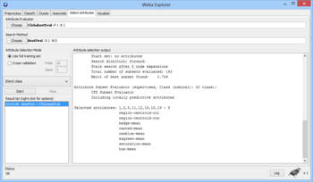 Weka  screenshot 6