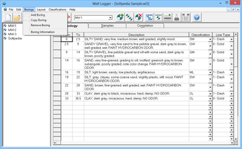 Well Logger screenshot 4