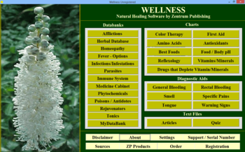 Wellness screenshot