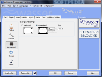 Wellwasser Bluescreen screenshot 11