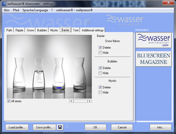 Wellwasser Bluescreen screenshot 7
