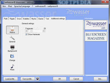 Wellwasser Bluescreen screenshot 9