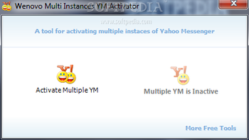 Wenovo Multi Instances YM Activator screenshot