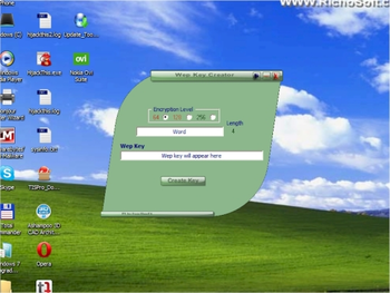 Wep Key Creator screenshot