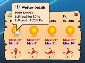 Wetterfroschi  screenshot 3