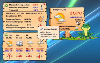 Wetterfroschi  screenshot 5
