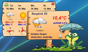 Wetterfroschi  screenshot 6
