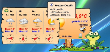 Wetterfroschi  screenshot 7