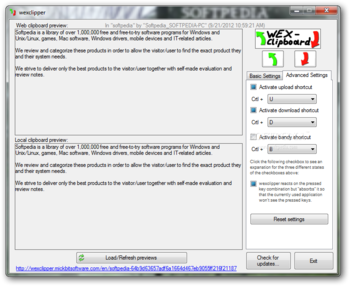 wexclipper screenshot 2