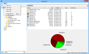 WExplorer screenshot 2