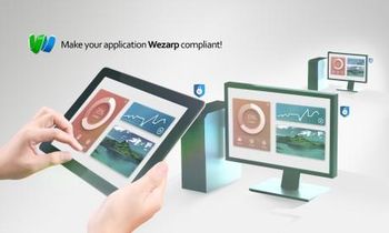 Wezarp Library Lite screenshot