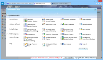 WFilter Enterprise screenshot 12