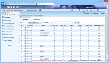 WFilter Enterprise screenshot 3