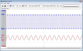 WFM Reader screenshot