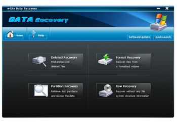 wGXe Data Recovery screenshot
