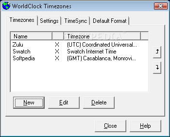 WH WorldClock screenshot 2