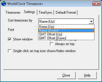 WH WorldClock screenshot 4