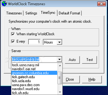 WH WorldClock screenshot 5