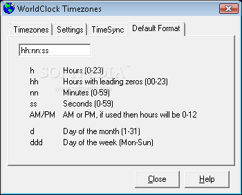 WH WorldClock screenshot 6