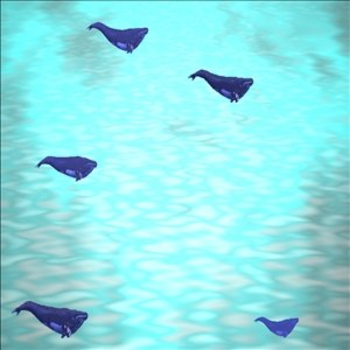 Whales Screen Saver screenshot