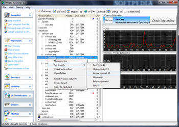 What's Running screenshot